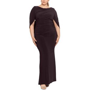 Elegant Black Evening Gown